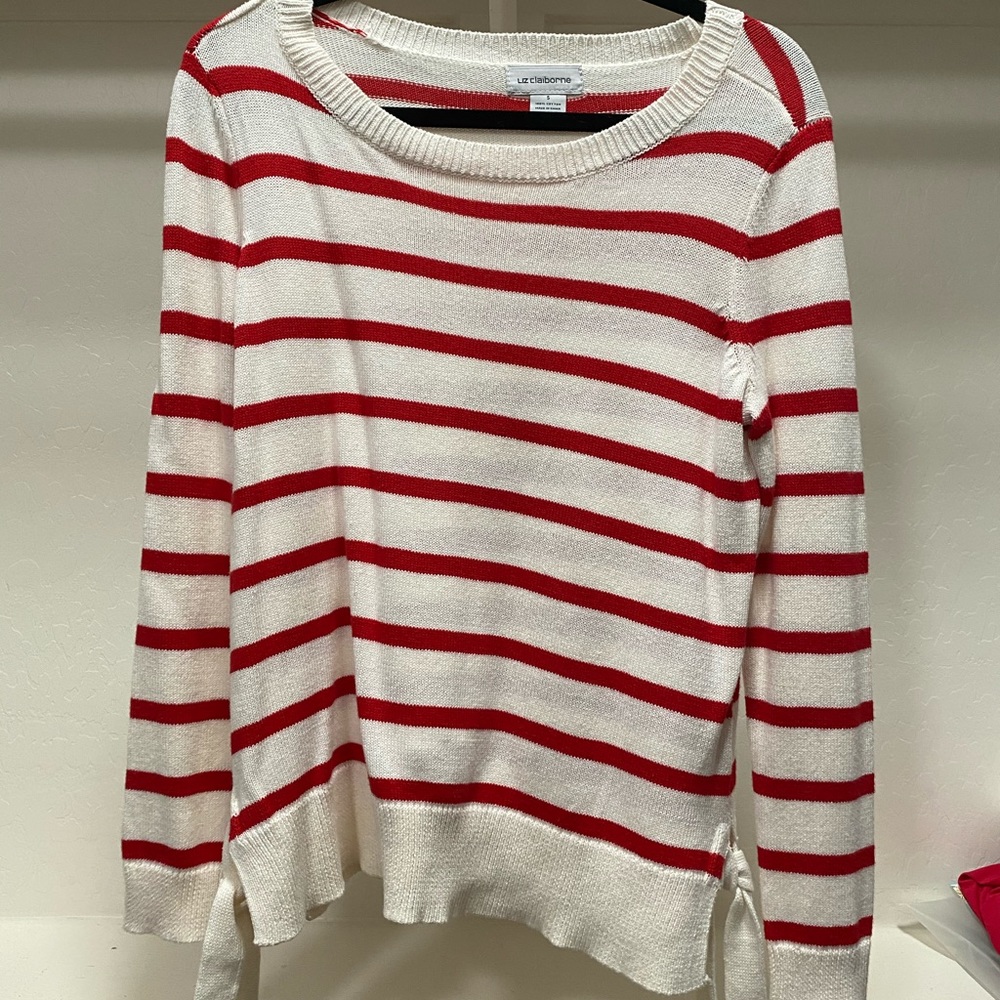 NWOT SMALL LIZ CLAIBORNE sweater